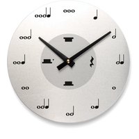Musiknoten Und Pausen Uhr Musiknoten Und Pausen Uhr von TheMusicStand