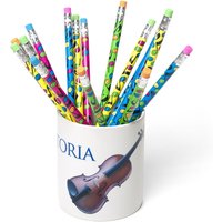 Personalisierter Stifthalter Für Violine von TheMusicStand