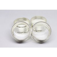 Gold Und Silber Serviettenringe Gold Und Silber Serviettenringe von TheNaturalBaker