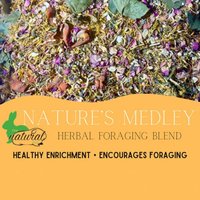 Nature's Medley™/Heu Topper Futter von TheNaturalCavy