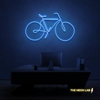 Fahrrad Neon Schild Für Den Ultimativen Radfahrer, Die Bar, Zuhause, Schlafzimmer, Café, Restaurant, Büro Wohnzimmer von TheNeonLabStore