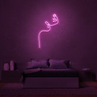 The Stunning Woman Outline Neon Schild Für Bar, Restaurant, Schlafzimmer, Büro Wohnzimmer Inneneinrichtung Licht von TheNeonLabStore