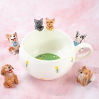 Personalisierte Große Keramik Haustier Tasse Handgemachte Benutzerdefinierte Katzenkaffeetasse Handbemalt Detailliert Hund Welpe Espresso Liebhaber Personalisierte Große Keramik Haustier Tasse Handgemachte Benutzerdefinierte Katzenkaffeetasse Handbemalt Detailliert Hund Welpe Espresso Liebhaber von TheNestKreationen