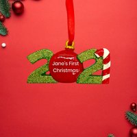 2021 Personalisierte Weihnachtsverzierung von TheNoelbox