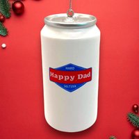 Happy Dad Ornament Geschenk - Nelk von TheNoelbox