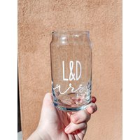 Ld Nurse Iced Coffee Glas Dose | Bierglas Krankenschwester Geschenk Pintglas von TheNursesBoutique