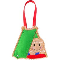 Camping/Zelt Lebkuchen Mann Filz Dekoration Camping/Zelt Lebkuchen Mann Filz Dekoration von TheNuttySquirrelUK