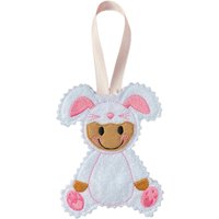 Hase Anzieh Lebkuchenmann Filz Dekoration Hase Anzieh Lebkuchenmann Filz Dekoration von TheNuttySquirrelUK