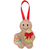 Oster Lebkuchen Mann Filz Dekoration Oster Lebkuchen Mann Filz Dekoration von TheNuttySquirrelUK