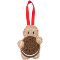 Schokolade Creme Keks Lebkuchenmann Filz Dekoration Schokolade Creme Keks Lebkuchenmann Filz Dekoration von TheNuttySquirrelUK
