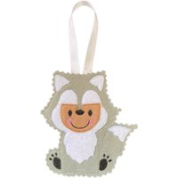 Wolf Dress Up Lebkuchenmann Filz Dekoration Wolf Dress Up Lebkuchenmann Filz Dekoration von TheNuttySquirrelUK