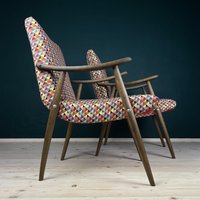 Mid-Century Bobi Sessel Von Meblo, Jugoslawien 1960Er Jahre, 2Er Set, Vintage Wohndeko Mid-Century Bobi Sessel Von Meblo, Jugoslawien 1960Er Jahre, 2Er Set, Vintage Wohndeko von TheOldAtticSI
