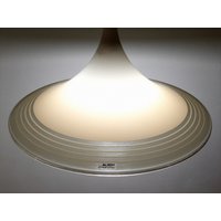 Mitte Des Jahrhunderts Pendelleuchte Meblo Guzzini 1980Er Jahre Albatros Retro Light Kleines Jugoslawien Italien von TheOldAtticSI