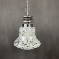 Carlo Nason Murano Glas Pendelleuchte Mazzega Beleuchtung Aus Der Mid-Century Modern von TheOldAtticSI