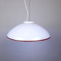 Vintage Murano Glas Pendellampe Italien 70Er Jahre Mid Century Beleuchtung Moderne Retro Wohndeko von TheOldAtticSI