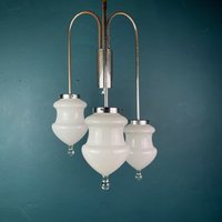 Vintage Weisse Murano Hängelampe Italien 1960Er Jahre Mcm Space Age Beleuchtung Aus Vintage Weisse Murano Hängelampe Italien 1960Er Jahre Mcm Space Age Beleuchtung Aus von TheOldAtticSI