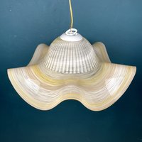 xl Muranoglas Hängelampe Italien "70Er Jahre Mid-Century Modern Beleuchtung von TheOldAtticSI