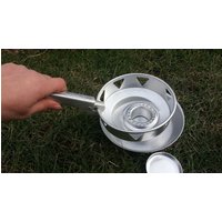 Aluminium Kochtopf/Backblech Kochgeschirr Set Dampf Backform Camping-Ausrüstung Wintage Schmerzhaft Alte Camping von TheOldTimeTreasures