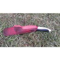 Messer-Etui/Leder Sicherung Scheide Vintage Messer Fall Geschenk Für Ihn Natürliche Lederscheide Echtes Ledertasche von TheOldTimeTreasures