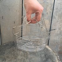 Metallkorb/Uralter Korb Einkaufstasche Wohndekoration Kochkorb Küchendeko Obstkorb Retro Weidenkorb Metallkorb/Uralter Korb Einkaufstasche Wohndekoration Kochkorb Küchendeko Obstkorb Retro Weidenkorb von TheOldTimeTreasures