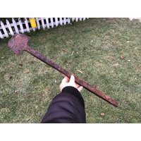 Ofenwerkzeug/Ein Altes Werkzeug Vintage Uraltes Primitives Verarbeitungswerkzeug Handgeschmiedetes Feuerzange Aus Metall Ofen Pizza Ofenwerkzeug/Ein Altes Werkzeug Vintage Uraltes Primitives Verarbeitungswerkzeug Handgeschmiedetes Feuerzange Aus Metall Ofen Pizza von TheOldTimeTreasures
