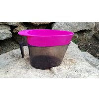 Vintage Ei Separator/Küchenwerkzeug Sieb Bauernhaus Ei-Utensil Ei-Tasse Vintage Ei Separator/Küchenwerkzeug Sieb Bauernhaus Ei-Utensil Ei-Tasse von TheOldTimeTreasures