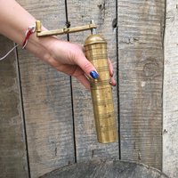 Vintage Kaffeemühle/Handmühle Antike Kaffee - Und Pfeffermühle Salz - Alte Mühlenplatte Kaffee Gewürzmühle von TheOldTimeTreasures
