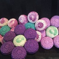 1940Er Jahre Inspiriert Blume Getränk Untersetzer Shades Of Purple von TheOldeStyle