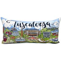 Tuscaloosa Motiv Kissen || Dekor Alabama - 273 Tuscaloosa Motiv Kissen || Dekor Alabama - 273 von TheOlivePressTupelo