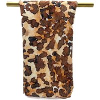Valentines Geschirrtuch || Aquarell Leopard Print Handtuch Küchentuch Kunst - 165 von TheOlivePressTupelo