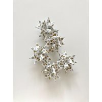 5Er-Set Fröbelsterne | Je Ca.6cm Weihnachtsdeko Aus Papier, Handgefaltete Tischdeko / 5Er-Set Fröbelsterne | Je Ca.6cm Weihnachtsdeko Aus Papier, Handgefaltete Tischdeko / von TheOnlyBirdWeLike