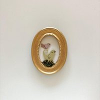 Niedliche Geschenkidee/Mitbringsel Geburtstag Kleiner Bilderrahmen "Beste Freunde" Deko Geburtstagsgeschenk von TheOnlyBirdWeLike