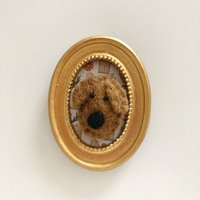 Kleiner Bilderrahmen "Hund" Deko/Originelle Geschenkidee Für Hundebesitzer U. Tierfreunde von TheOnlyBirdWeLike