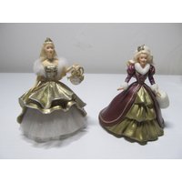 Vintage Andenken Ornament Für Urlaub Barbie 1996 Und Feier 2000 Special Edition Sammler Serie Von Hallmark von ThePJCompany