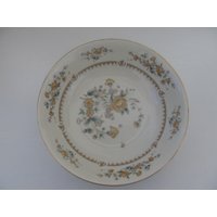 Vintage Mikasa Porzellan Elfenbein China Rose Pfingstrose Gemüseschale Made in Japan von ThePJCompany