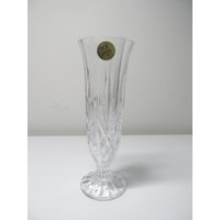 Vintage Royal Crystal Rock Opera Bud Vase 24% Bleikristall Made in Italy von ThePJCompany