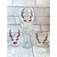 Personalisierte Weihnachtstasse, Rentierbecher, Personalisierte Weihnachtsgläser, Weihnachtskaffeetasse, Wichtelbecher, Weihnachtstassen Heiße Personalisierte Weihnachtstasse, Rentierbecher, Personalisierte Weihnachtsgläser, Weihnachtskaffeetasse, Wichtelbecher, Weihnachtstassen Heiße von ThePaintedGiraffeUK