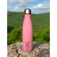 Benutzerdefinierte Hundegekritzel-Wasserflaschen Personalisierte Gravierte 500Ml Wasserflasche - Farbige Doppelwandige Flasche Fitness-studio Benutzerdefinierte Hundegekritzel-Wasserflaschen Personalisierte Gravierte 500Ml Wasserflasche - Farbige Doppelwandige Flasche Fitness-studio von ThePaperShedGifts