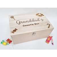 Sweet Box Personalisiert Graviert Sweet Box Personalisiert Graviert von ThePaperShedGifts