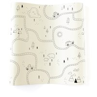 Adventure Map Papier Tischläufer | Kleiner Entdecker Abenteuer Wartet Auf Babyparty Ein Glücklicher Camper-Geburtstag Wildnis-Babyparty von ThePartyDarlingShop