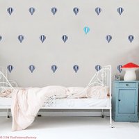 Heißluftballon Wandtattoos Kinderzimmer Dekoration von ThePatternsFactory