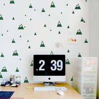 Bergemuster Wandtattoos - Wieder Ablösbare Kinderzimmer Wandsticker Bergemuster Wandtattoos - Wieder Ablösbare Kinderzimmer Wandsticker von ThePatternsFactory