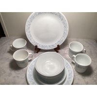 Sea & Sand Corelle Geschirr Set 16 Teiliges von ThePeacockButterfly