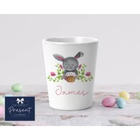 Personalisierte Eierbecher | Kinder Hase Osterhase Ostern Küken Aus Keramik Personalisierte Geschenk von ThePerfectPresentCo