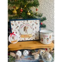 Personalisiertes Nussknacker Weihnachtsgeschenk Set | Weihnachtsabend Box Geschenk Geschenkset von ThePerfectPresentCo