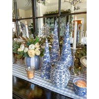 Chinoiserie Wohndekor Dekorationen Stoffbaum Einzeln Verkauft von ThePermanentGarden