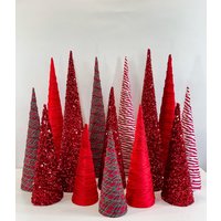 Handgemachter Weihnachts-Weihnachtsbaum Weihnachtsdeko, | Einzeln Erhältlich von ThePermanentGarden