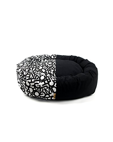 ThePetLover tpl130001 Donut ABC für Hunde, M, schwarz ThePetLover tpl130001 Donut ABC für Hunde, M, schwarz von ThePetLover