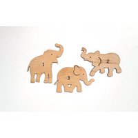 Elefant Ornament Personalisiert Graviertes Holz Bama Fan Geschenk | Sorority Hang Tag Universität Von Alabama Oder Republikaner Aus von ThePetrifliedWood