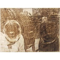 Gravierte Holz Foto Hängende Zeichen Oder Kühlschrank Magnet | Personalisierte Lasergravur Logo Bild Lieblings-Familienbild Benutzerdefinierte von ThePetrifliedWood